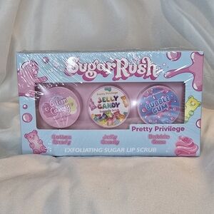 Sugar Rush Exfoliating Sugar Lip Scrub Set